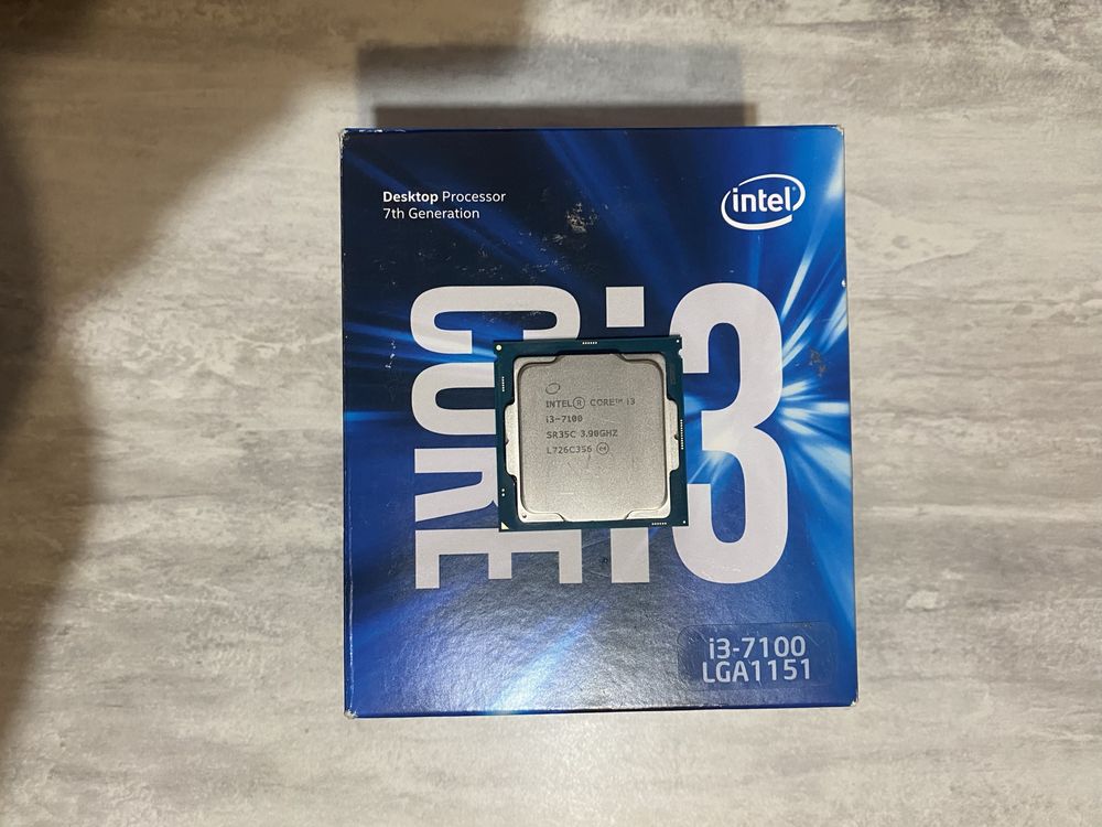 Intel core i3 7100, 3.9ГГц