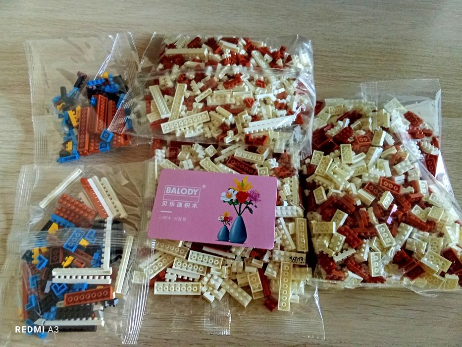 Lego Balody de cão - 2100 pcs