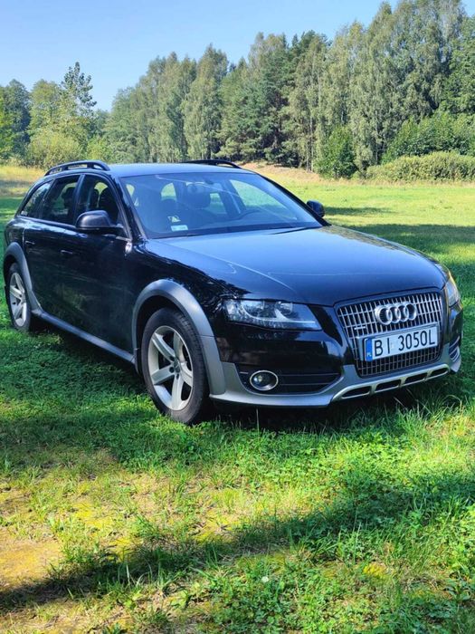 Audi A4 B8 Allroad Salon Polska Quattro 2011 rok 2.0 TFSI 300 km 420nm