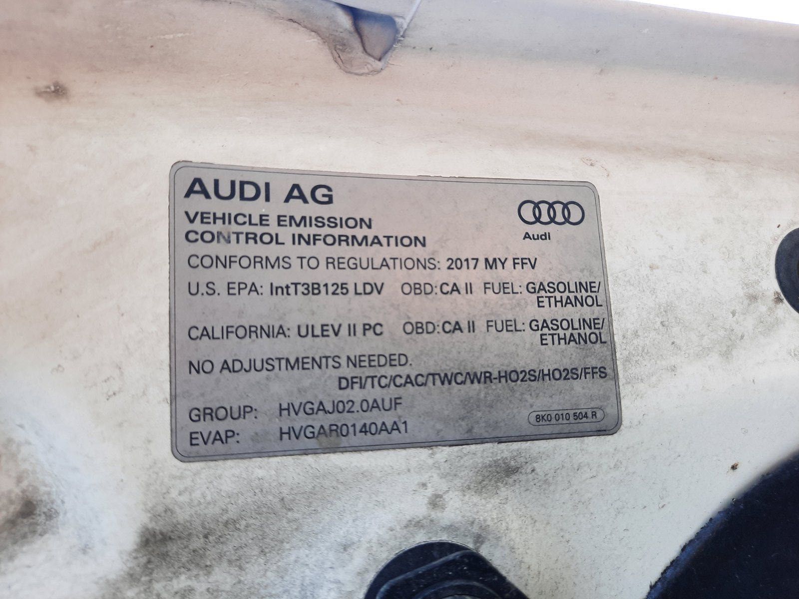 Audi Q5 S-Line Premium Plus  Модельный 2017 год