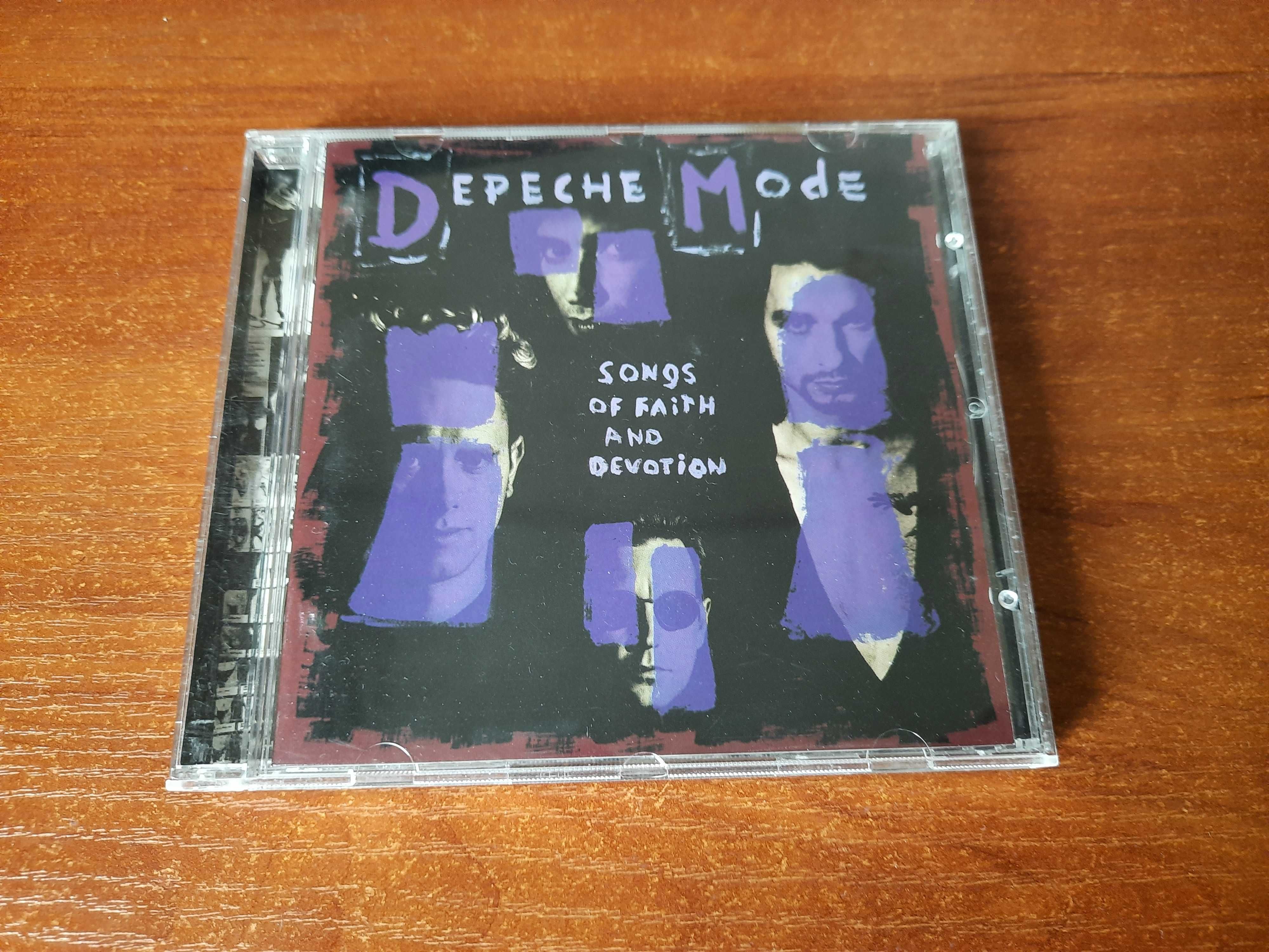 Audio CD Depeche Mode - Songs of faith and devotion (Nimbus)