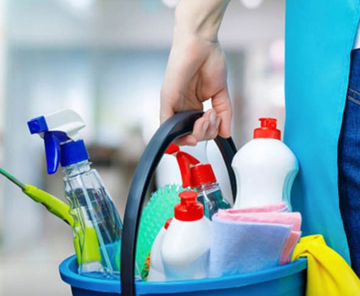 Faço serviços de limpeza