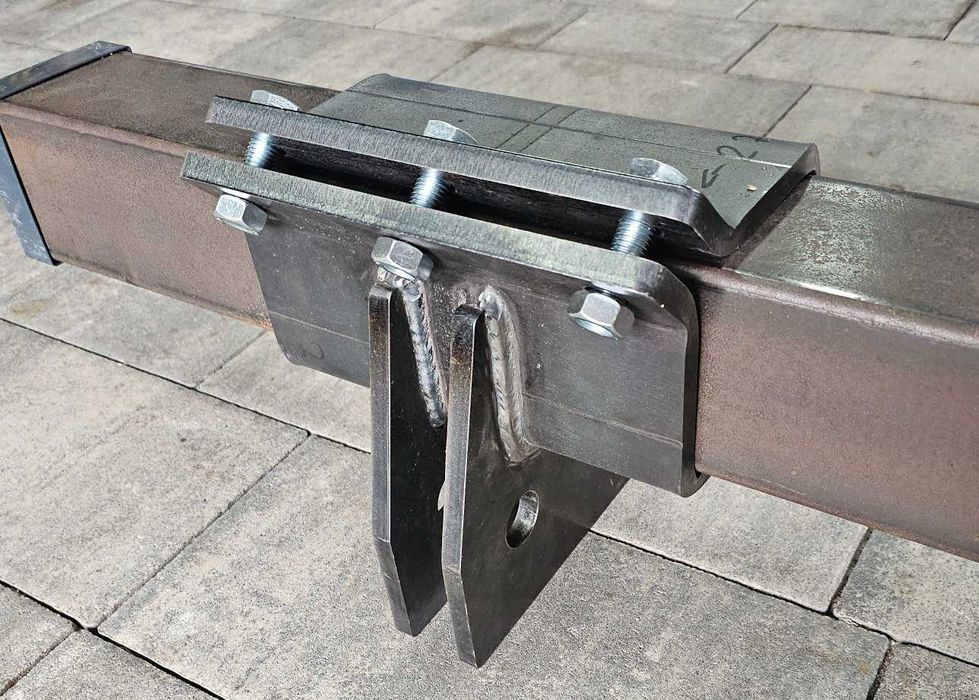 ząb łapa głębosza - mocowanie przesuwne przykręcane