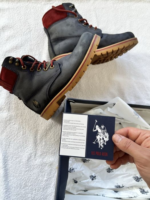 Ботинки  us polo assn берци купить в украине, киев