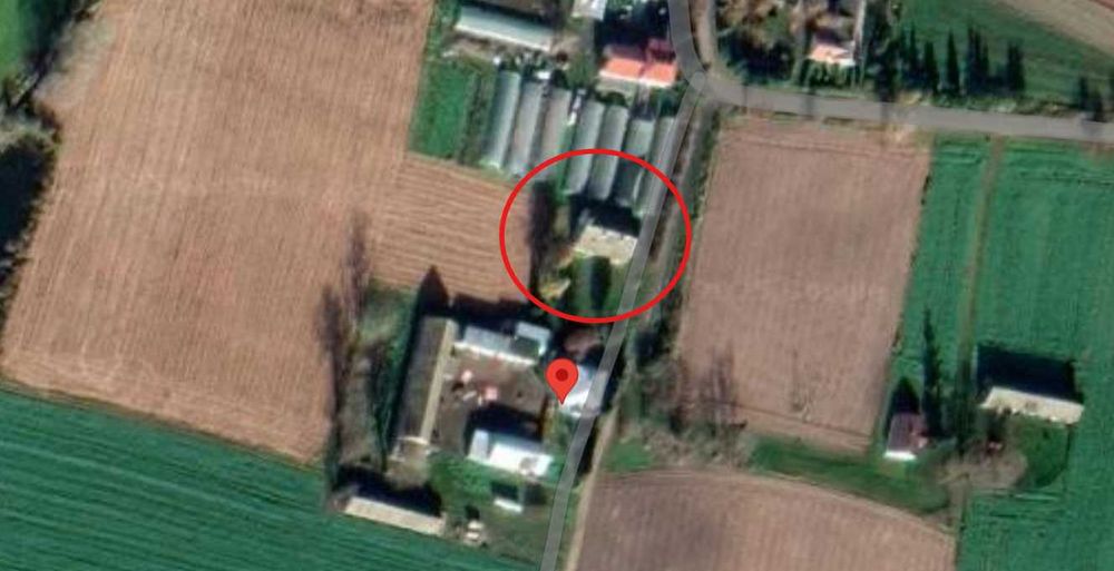 Zabudowana działka na sprzedaż, stara piekarnia, Brzeście gm.Baboszewo