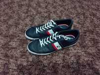 Buty męskie granatowe Lacoste 46