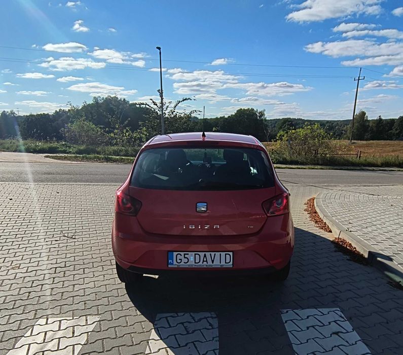 Seta Ibiza IV 1.2 TSI 2013 r.
