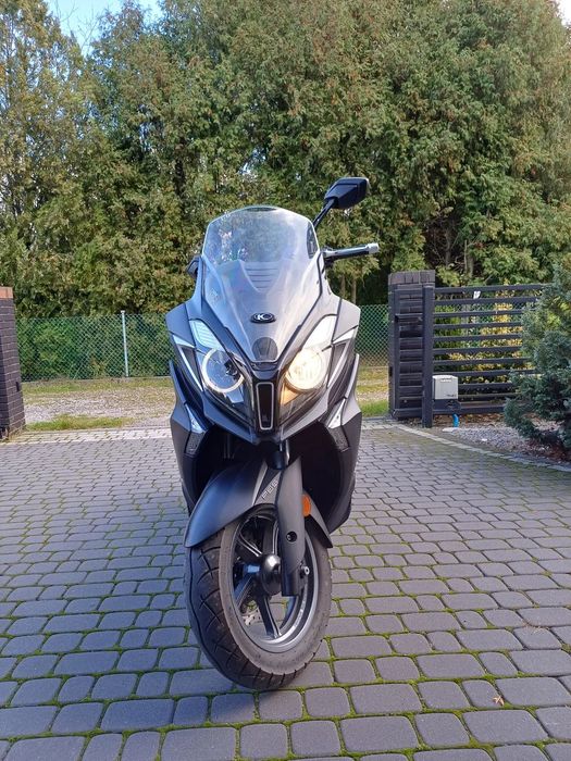 Kymco Downtown Kymco krajowy, niski przebieg, stan bardzo dobry.