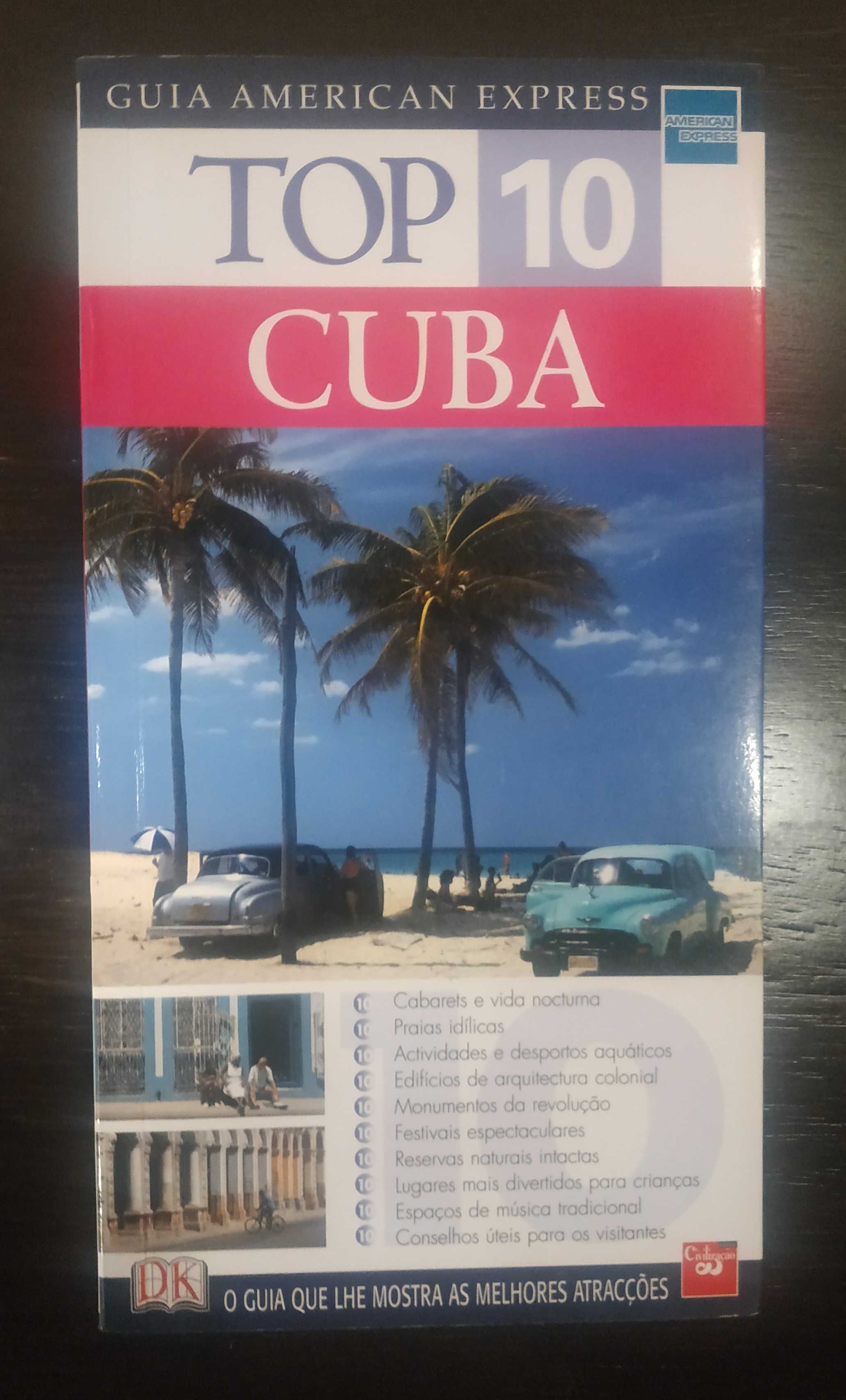 (PROMO) Guia American Express - Top 10 - Cuba