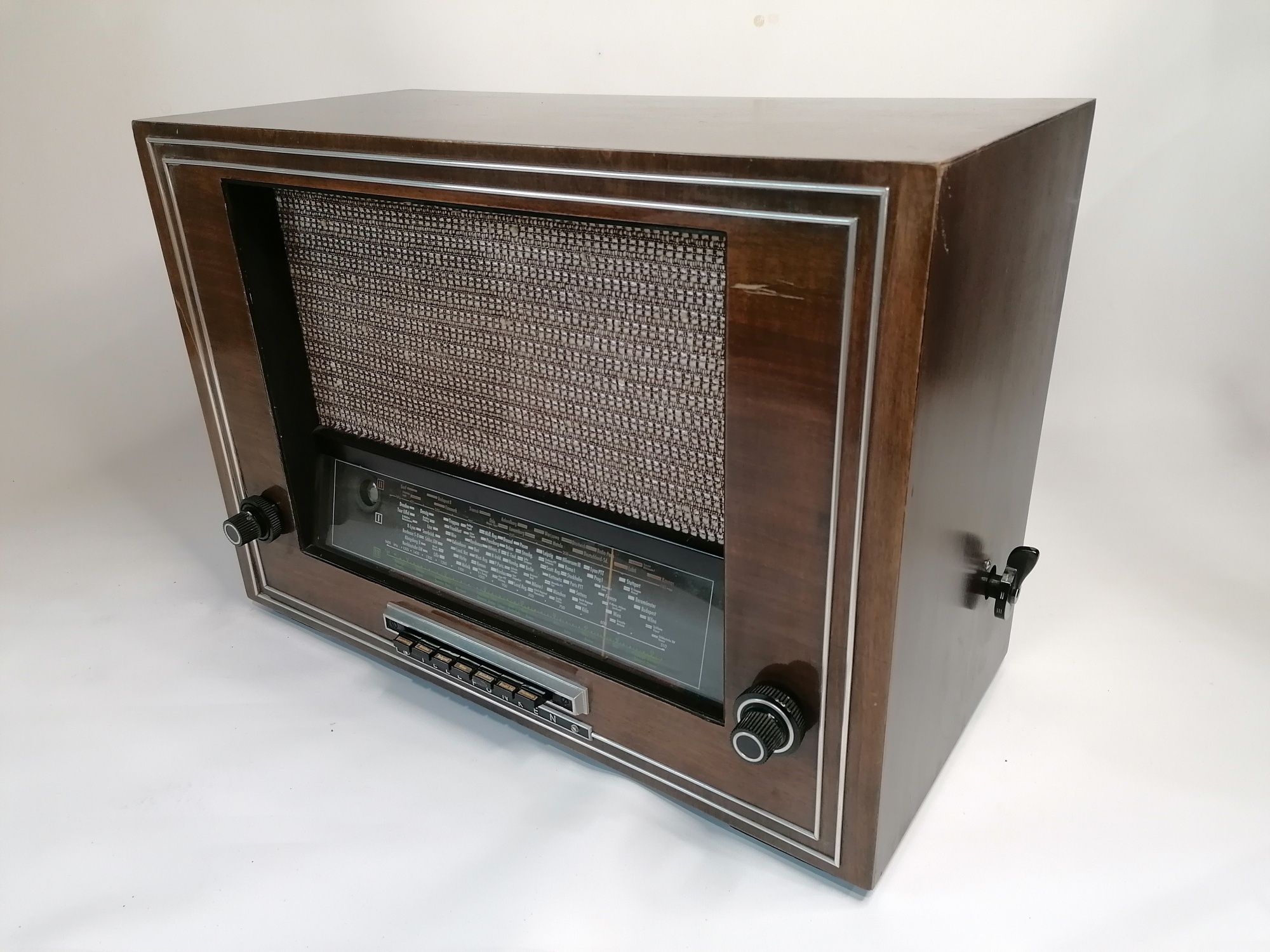 Радіоприймач Telefunken D750WK. 1939/40 рік. Німеччина.