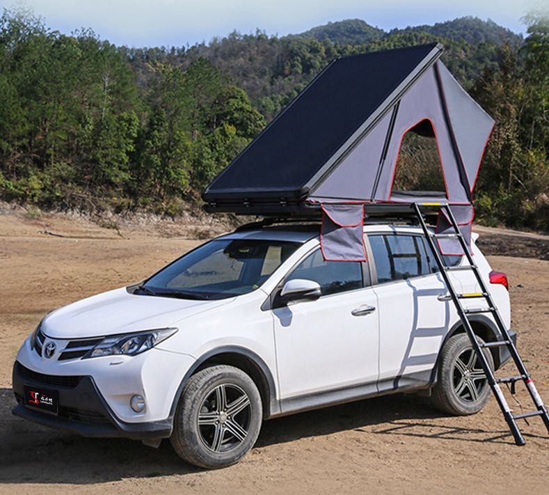 Namiot dachowy Roof Tent - 2-3 osobowy TWARDY OVERLANDING OFFROAD