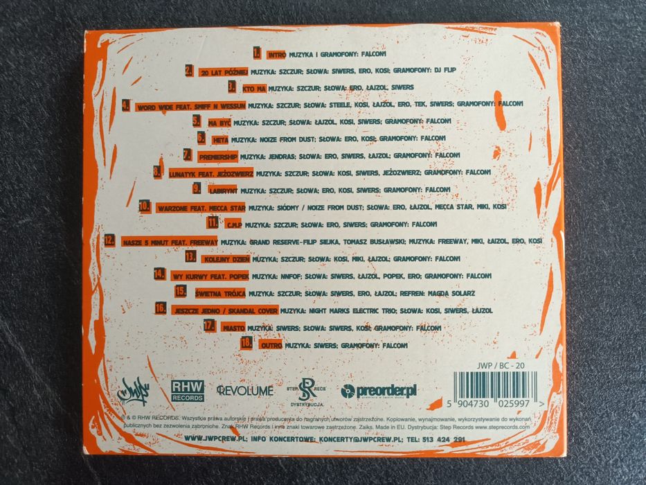 JWP/ BC - 20 Mixtape