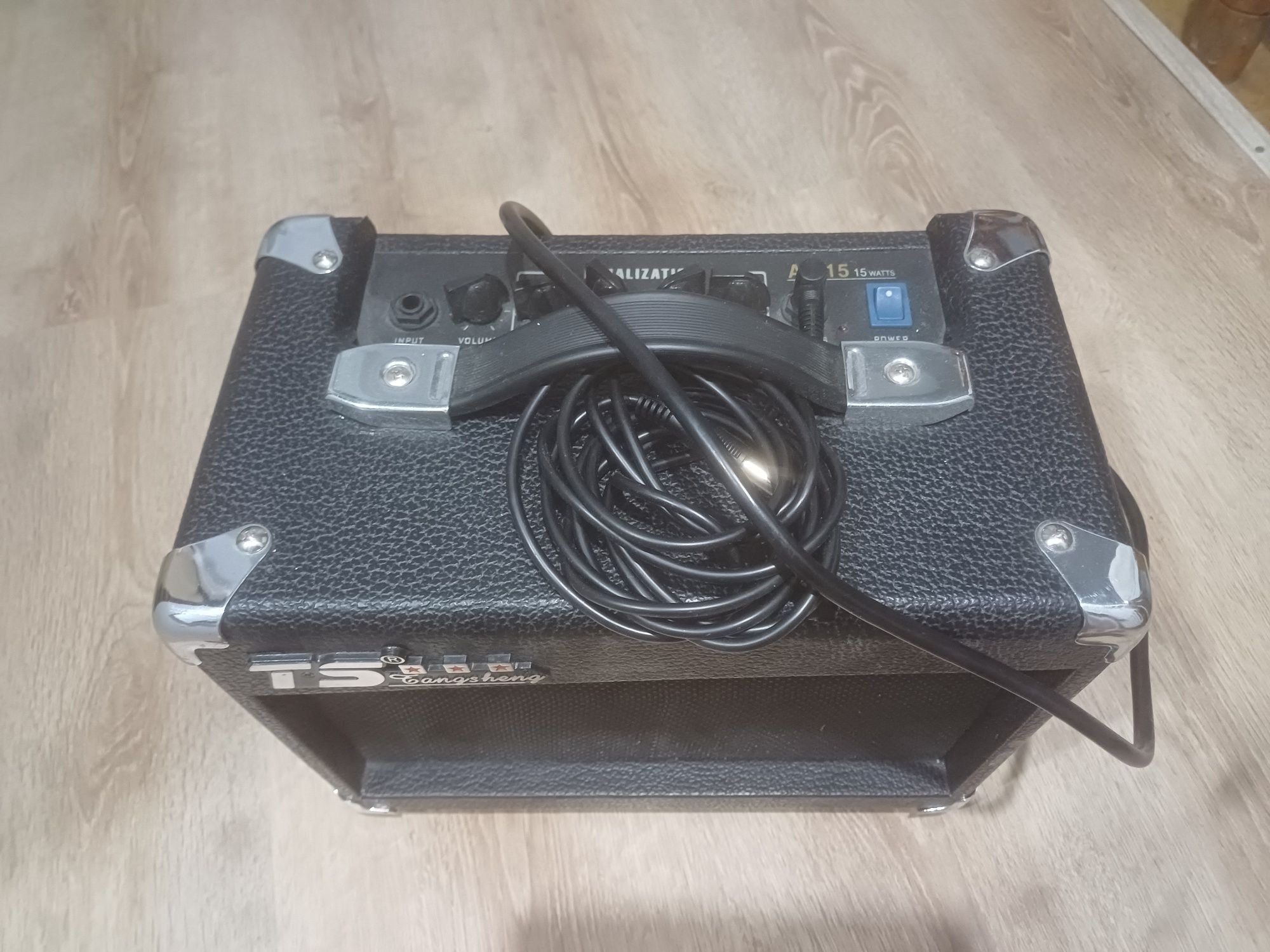 Gitara Basowa "Echo" + piecyk 15Wat
