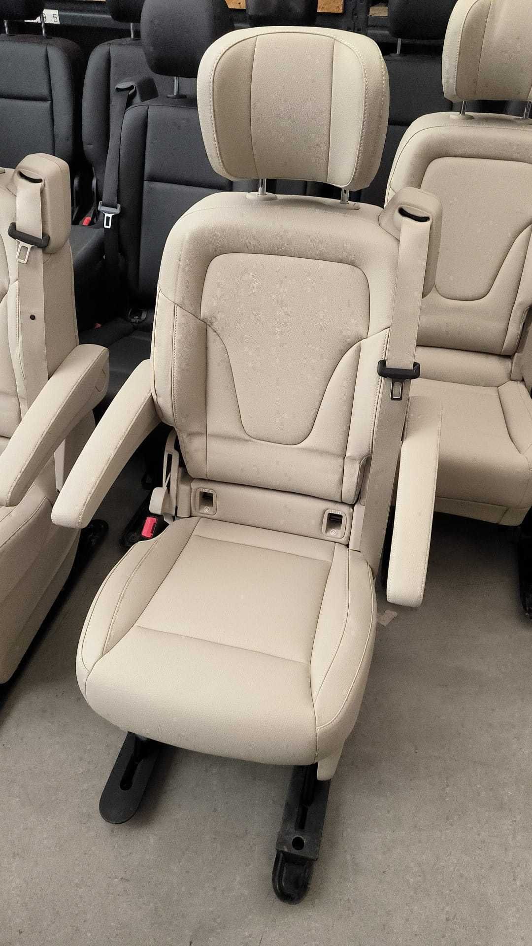 Сиденья сидіння салон капитанки Mercedes V-класса Vito W447 NEW MODEL