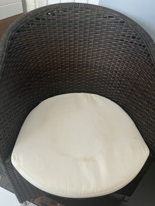 Meble ogrodowe/balkonowe technorattan Oltre