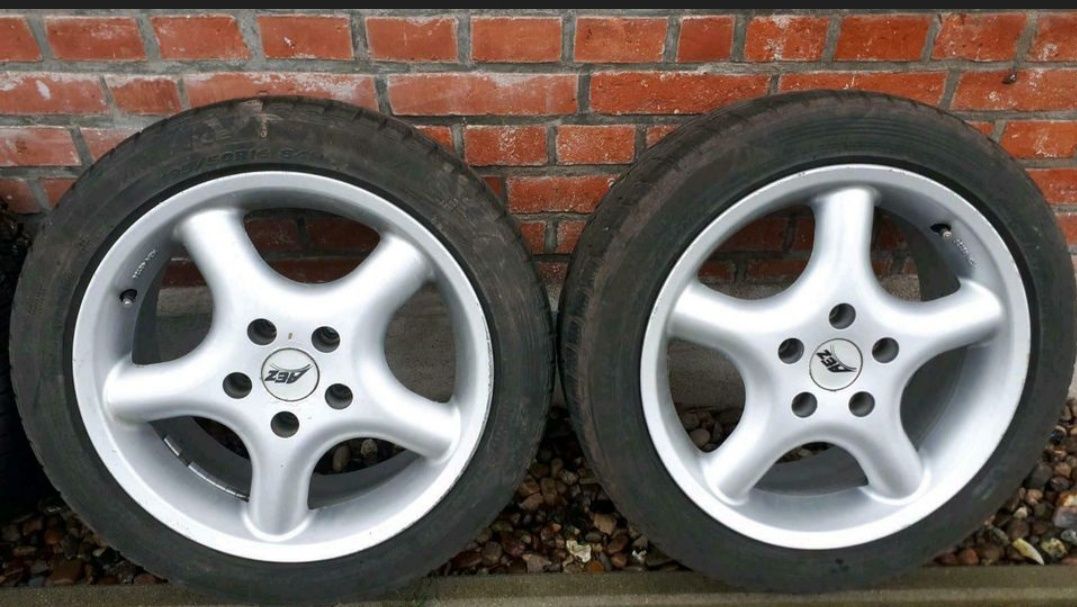 Колеса диски шини резина 5×112 R16 195/50 VW Audi Mercedes Seat Skoda