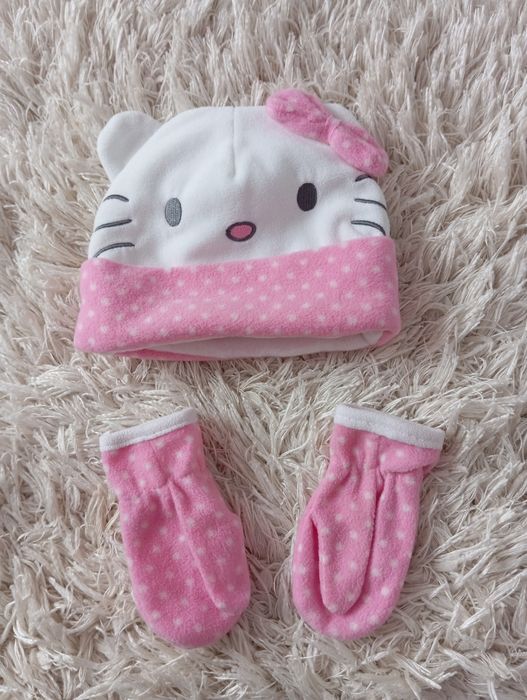 Czapka dla dziewczynki - 2-3 lata