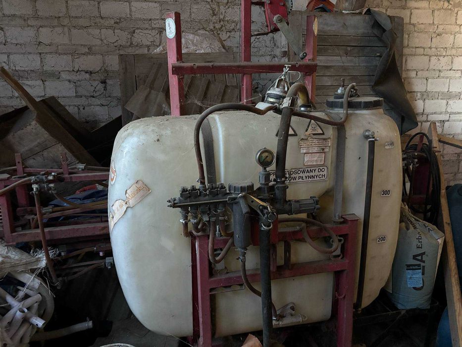 opryskiwacz Pilmet// wyprzedaż sprzętu rolniczego