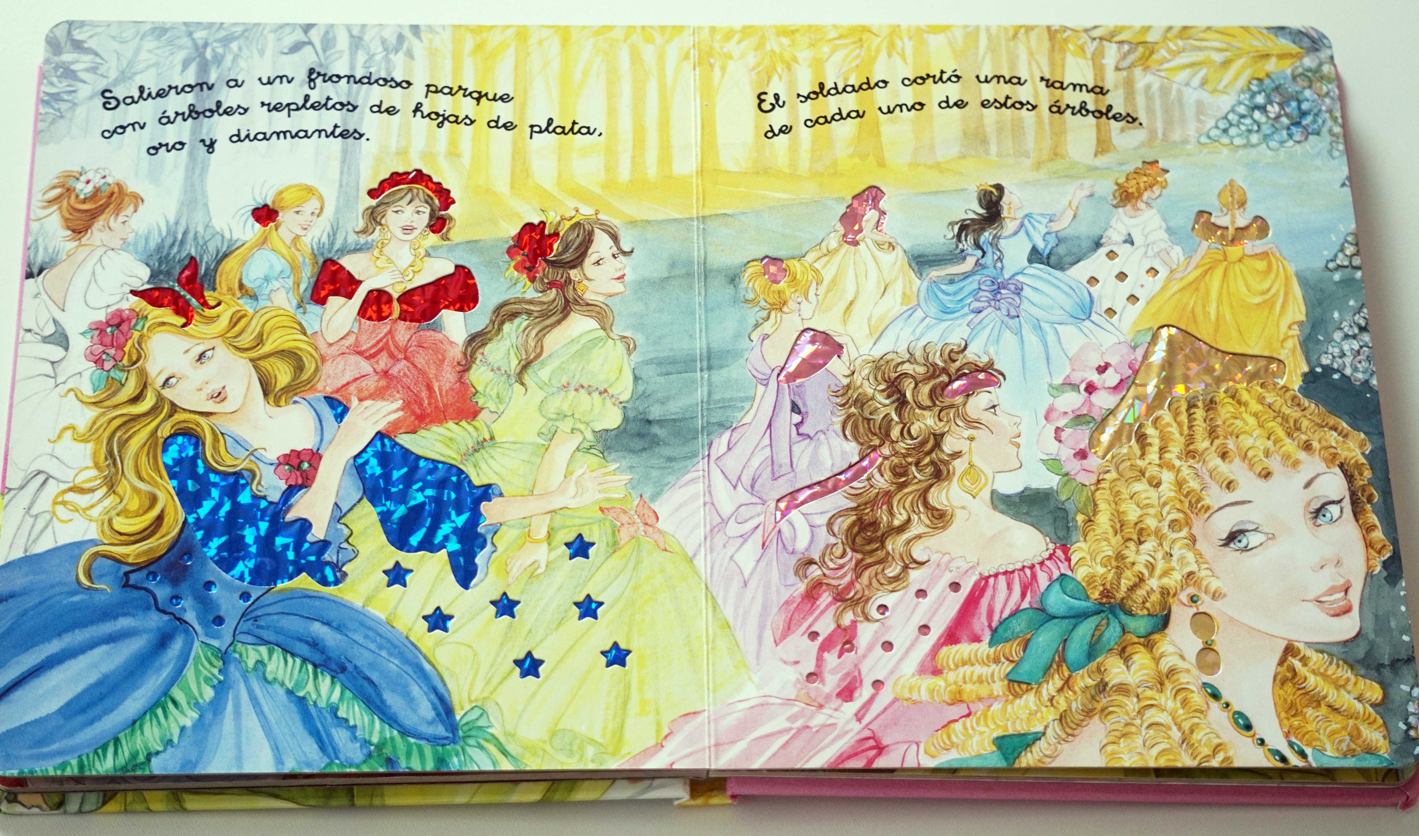 "Las princesas bailarinas" książeczka hiszpańska