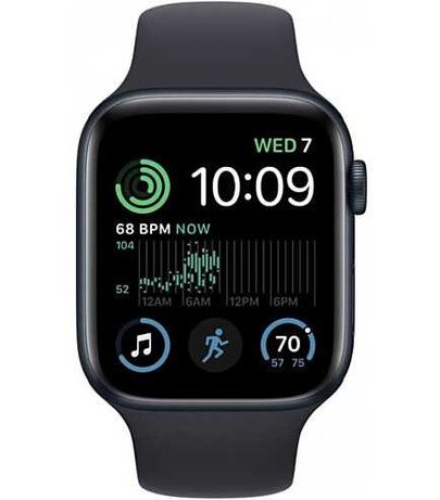 Apple Watch SE2 40mm GPS Midnight Aluminum Case with Sport Band