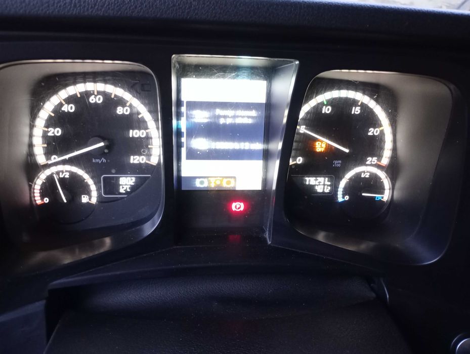 Mercedes Actros Antos MP4 beczkowóz asenizacyjny 1846 hydraul retarder