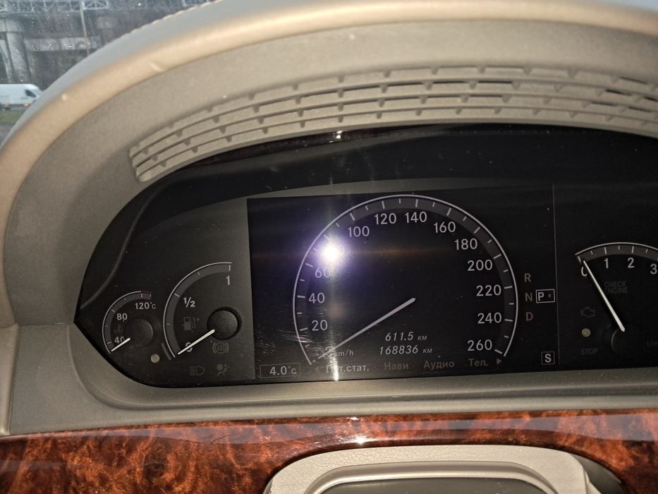 МЕРСЕДЕС 221 s600