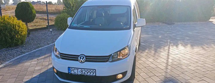 Volkswagen Caddy 2013