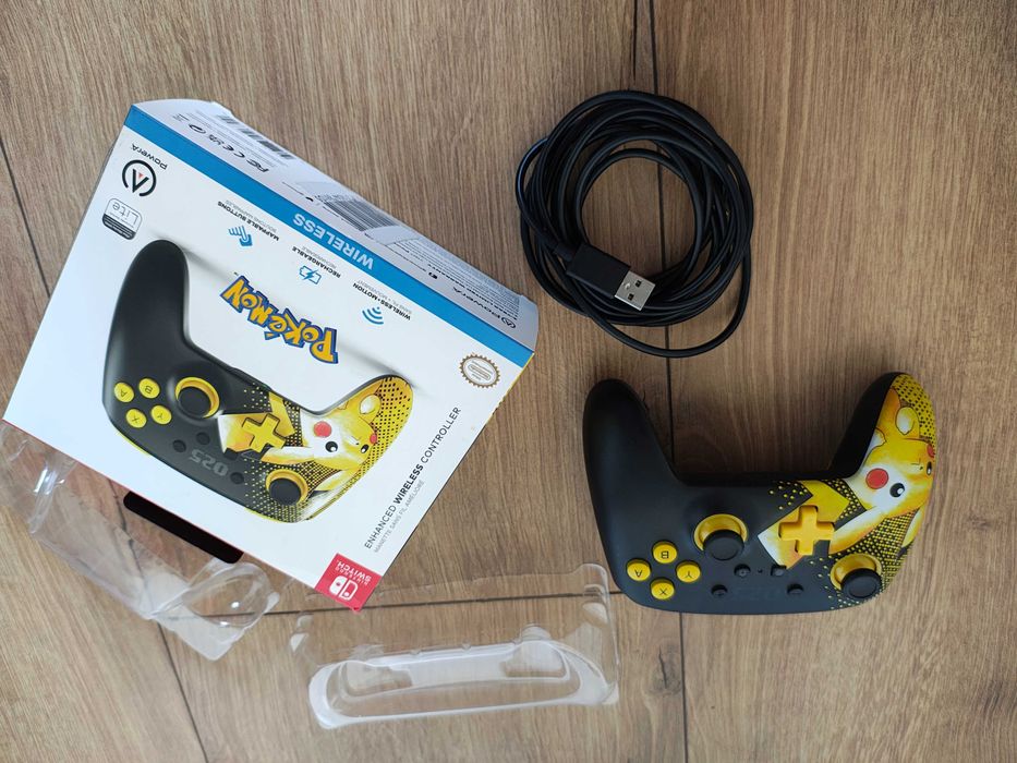 Kontroler (Pad) Pikachu 025