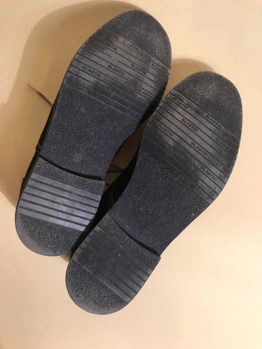 Окфорды женские, ботинки осенние.