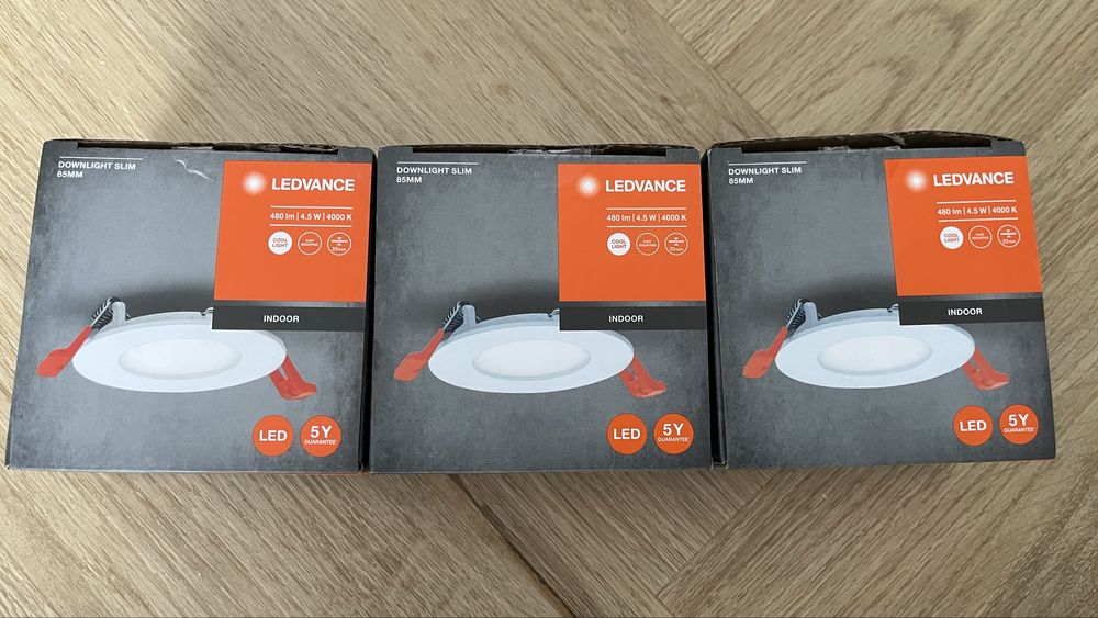 Ledvance panel Led podtynkowy slim 85mm 4000k
