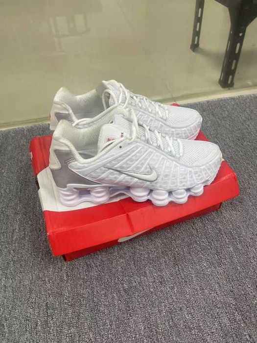 "Buty Trampki" Nike_Shox_TL_White_R.43