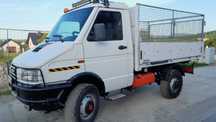 IVECO DAILY Reduktor blokada, przedni napęd  4x4 kiper 3strony