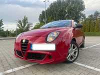 Alfa Romeo Mito 2009 1.4 100 km LPG dofinansowana oszczędne auto