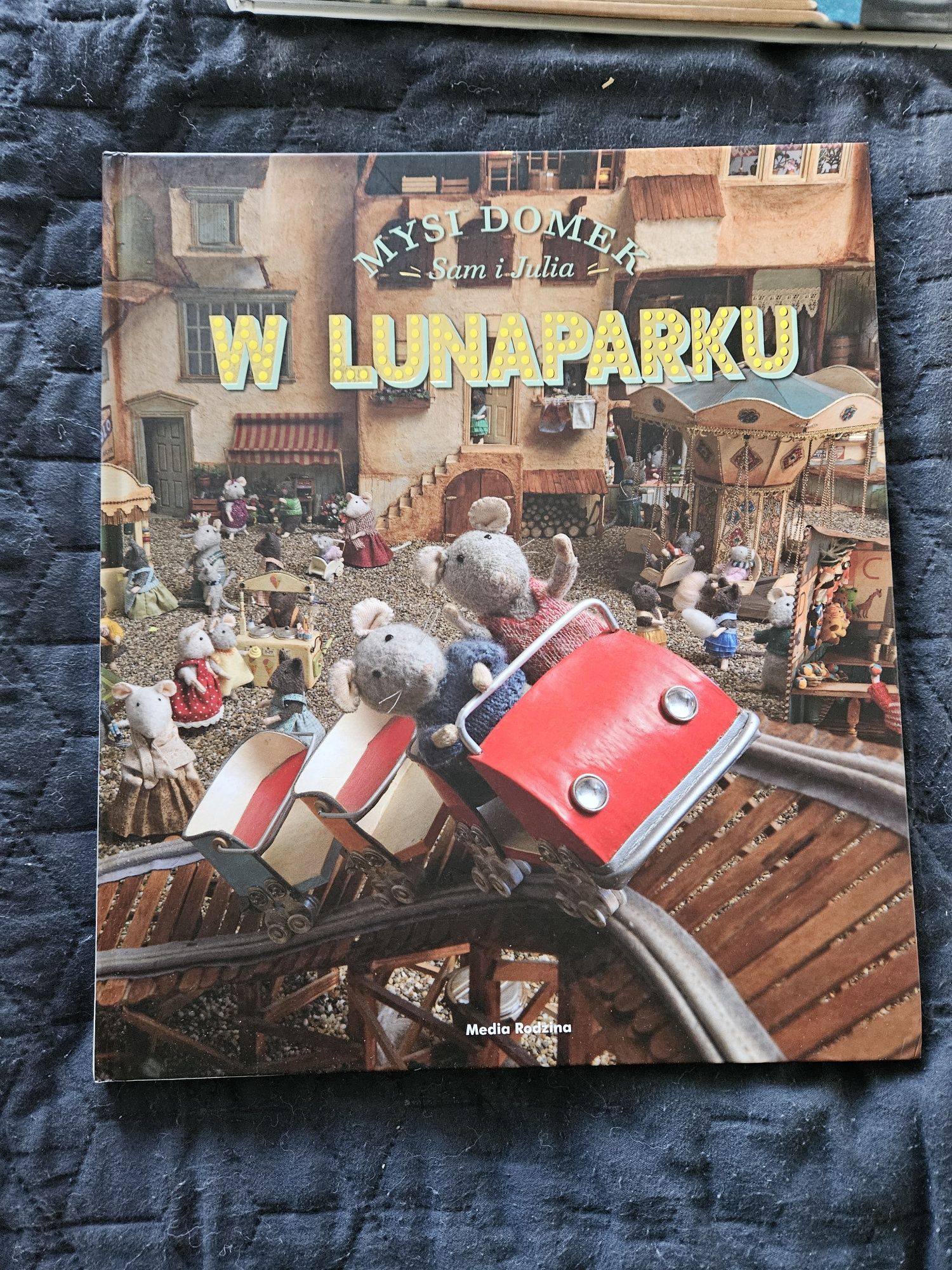 Mysi domek. Sam i Julia. Zestaw 5 książek