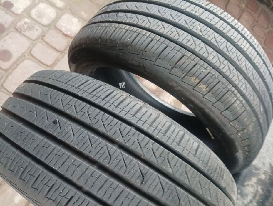 Opony całoroczne 215/50/18
