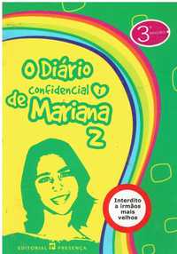 9760 O Diário Confidencial de Mariana 2 de Marta Gomes e Nuno Bernard