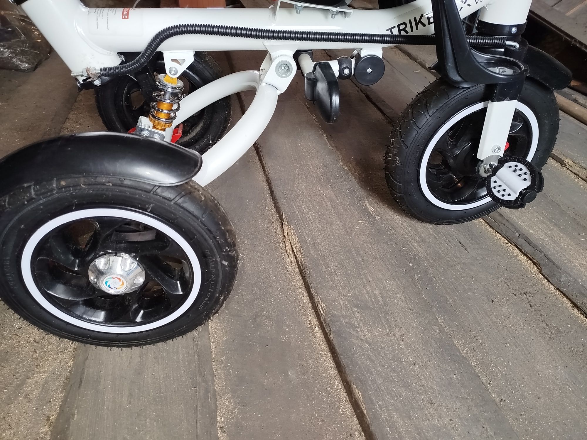 Rowerek trójkołowy Trike Fix V3