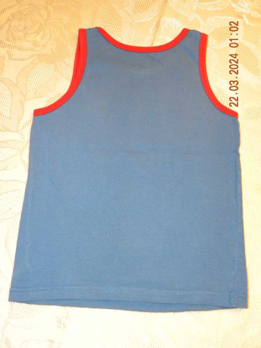 2 podkoszulki Giorgio; 110-116 cm/5-6 lat.