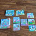 Puzzle Świnka Peppa trefl (od 4 elementów do 50)