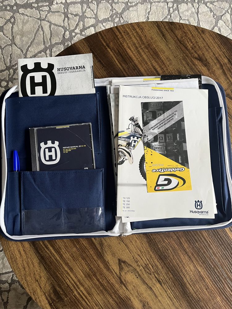 Husqvarna te 250