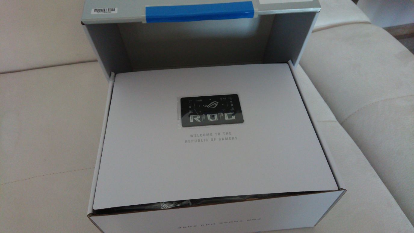 Водяне охолодження ASUS ROG RYUO III 240 ARGB White