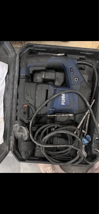 młotowiertarka młot udarowy ferm