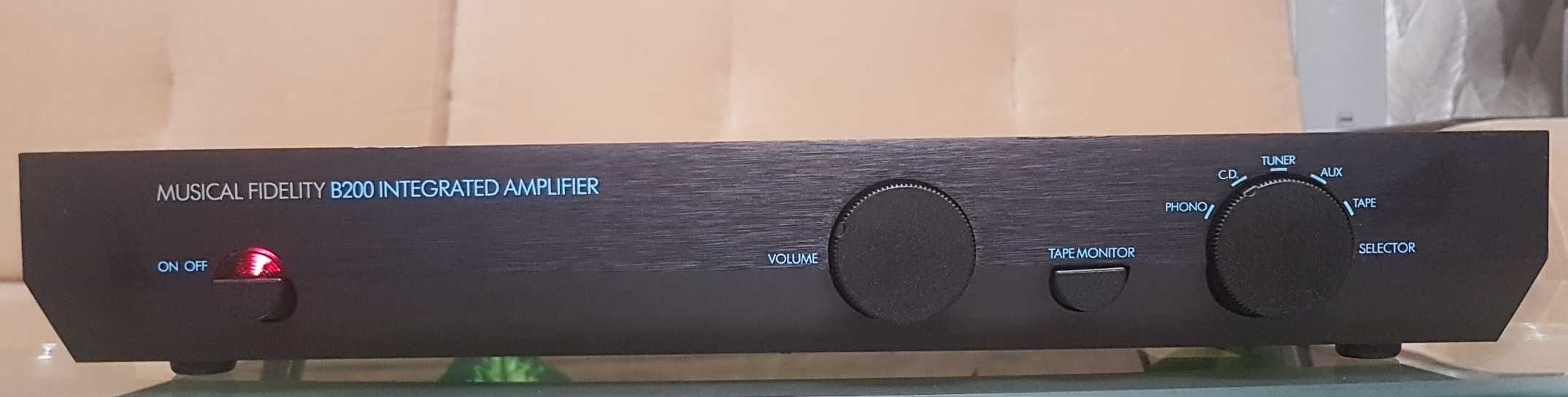 Усилитель Musical Fidelity B200 Hi-Fi Stereo made in England