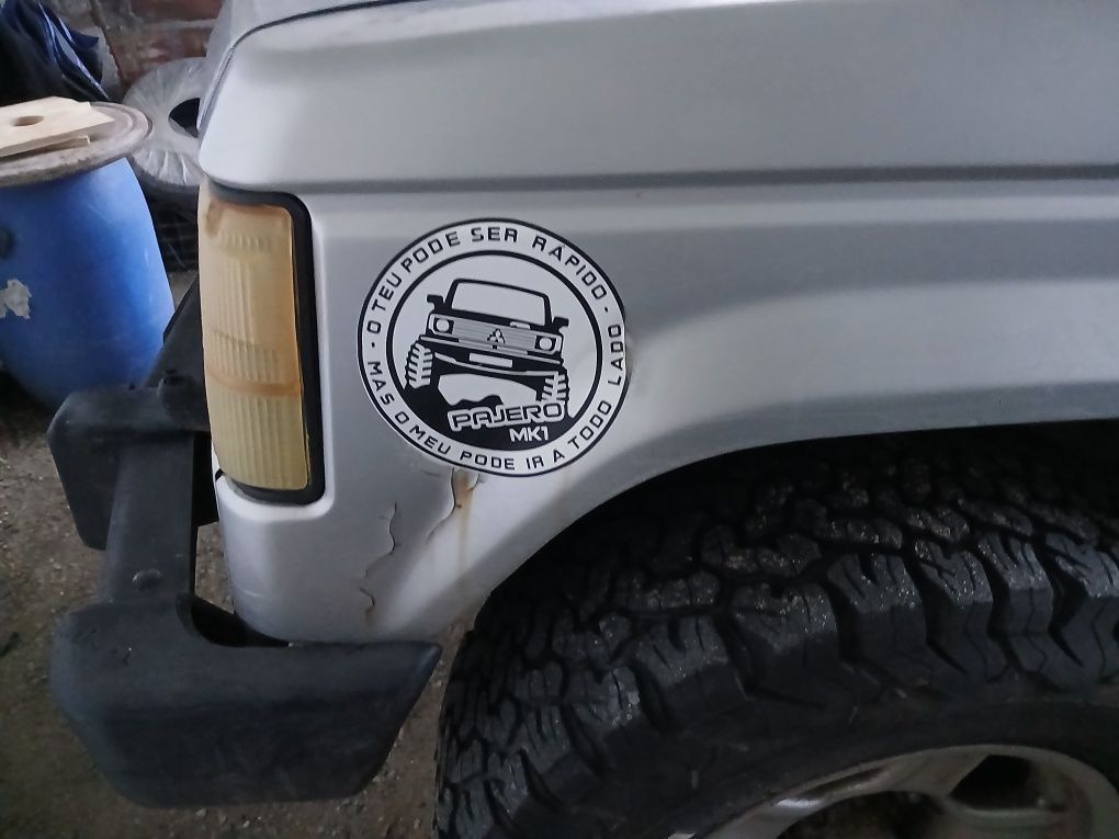 Pajero Mk1 Longo