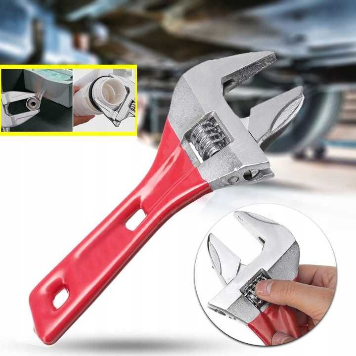 Klucz nastawny szwed szwedzki do rur hydrauliczny francuz 160mm