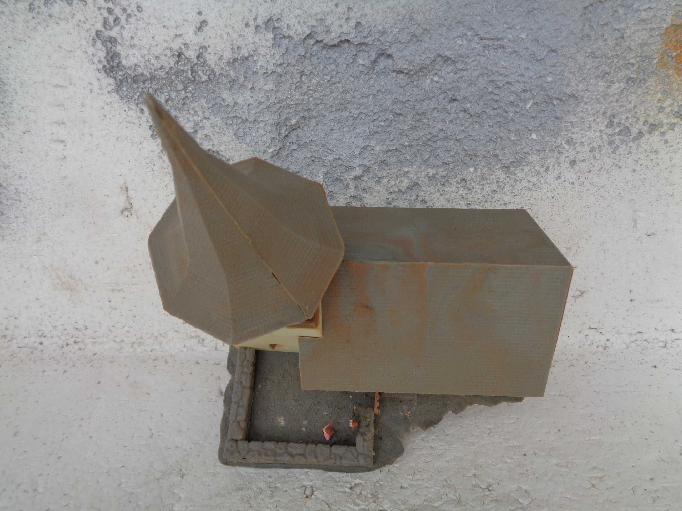 1:87 KIBRI pequena Igreja de campo