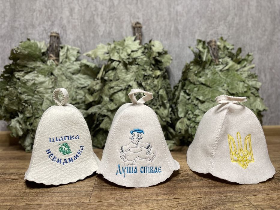 Подарункові набори Набір для лазні бані