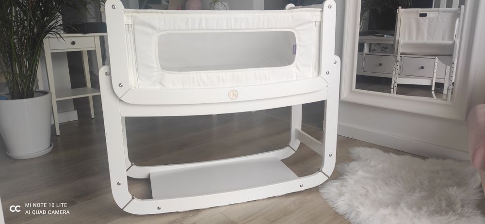 Łóżeczko kołyska dostawka SnuzPod2