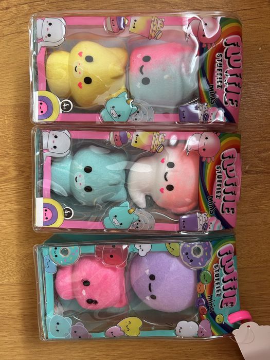 Fluffie Stuffiez Minis Collectible Feature Plush