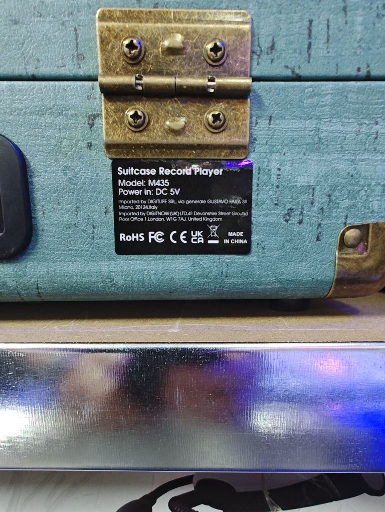 Gramofon Mersoco M435 , Bluetooth